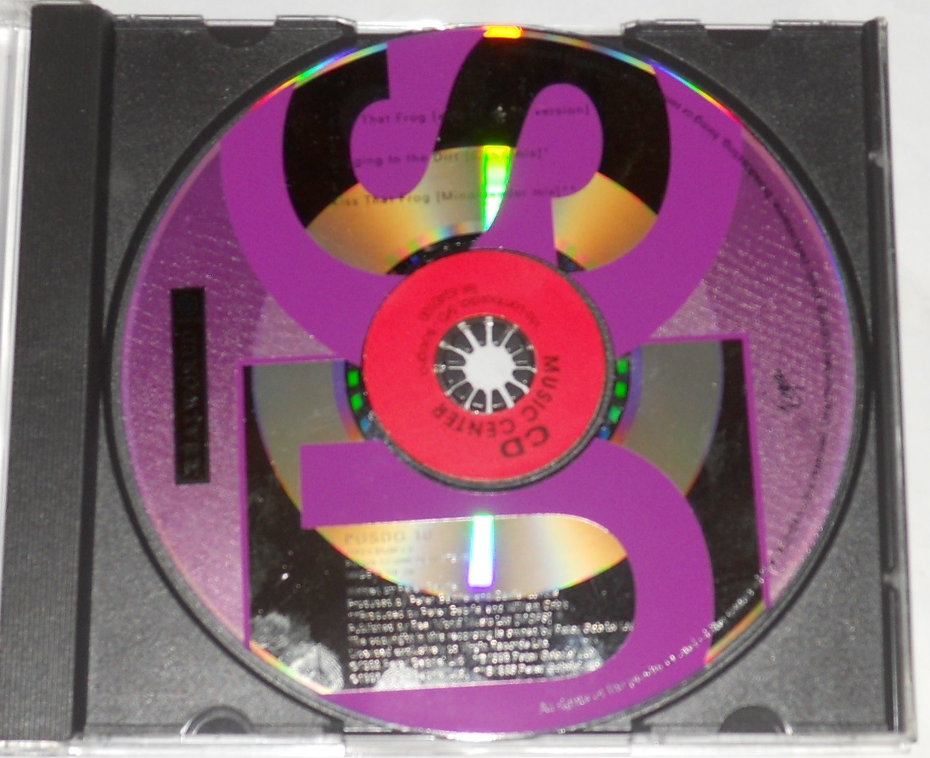 Peter Gabriel - Kiss That Frog (1993) - CD