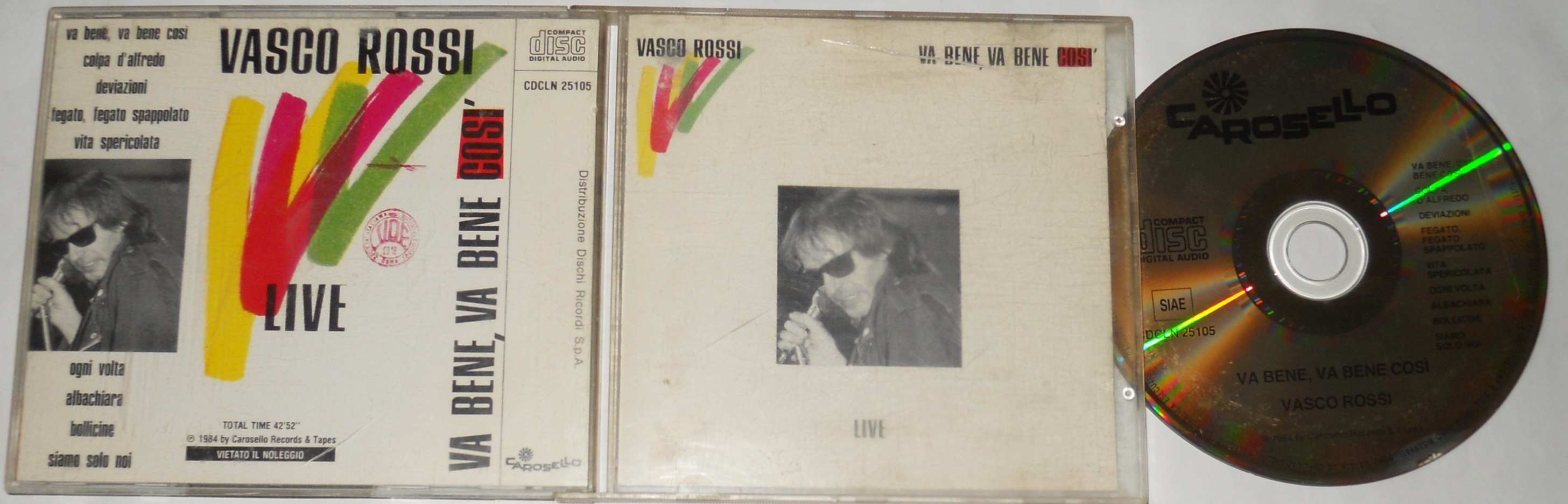 Vasco Rossi - Va bene, Va bene così