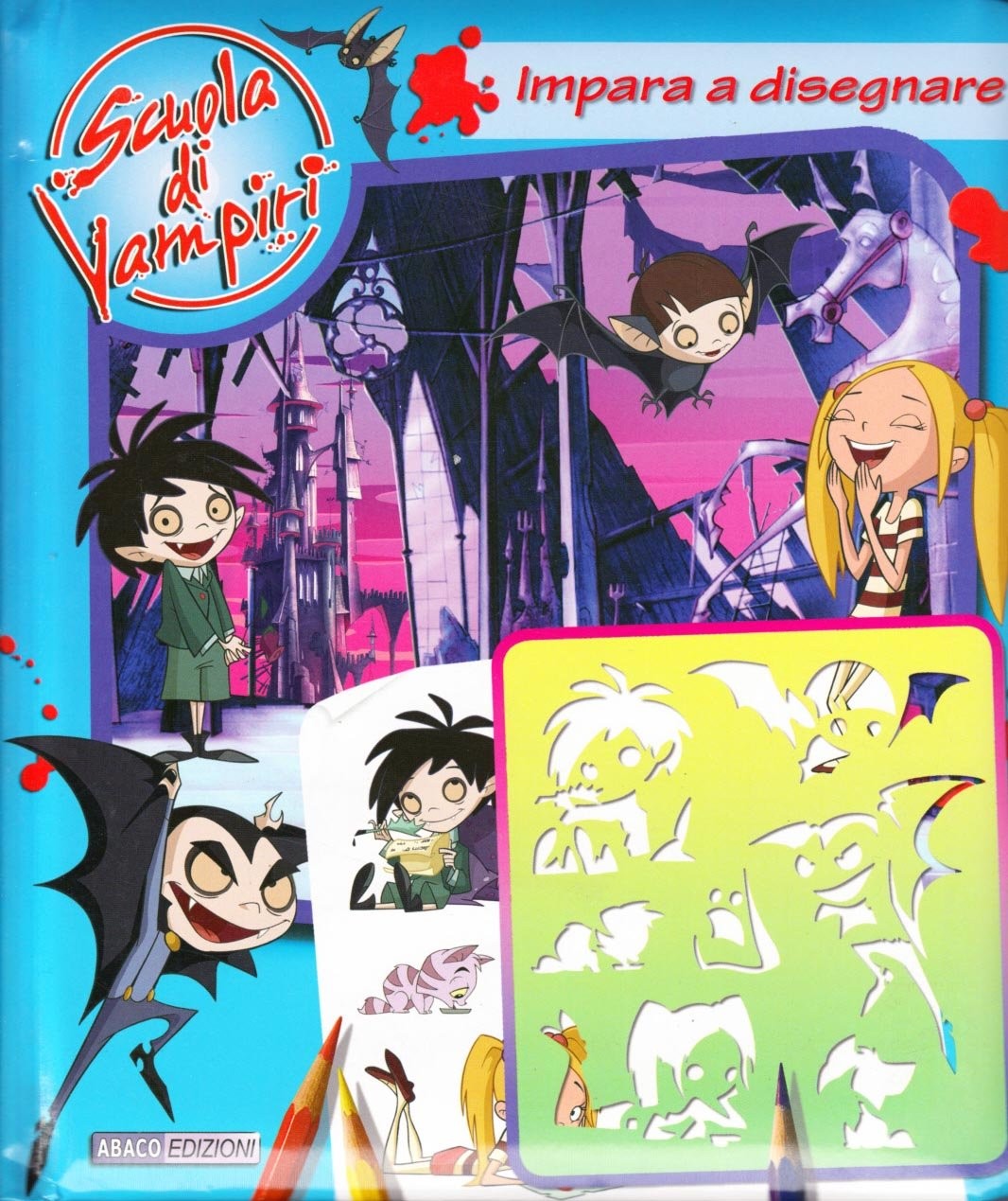 Scuola di vampiri. Impara a disegnare