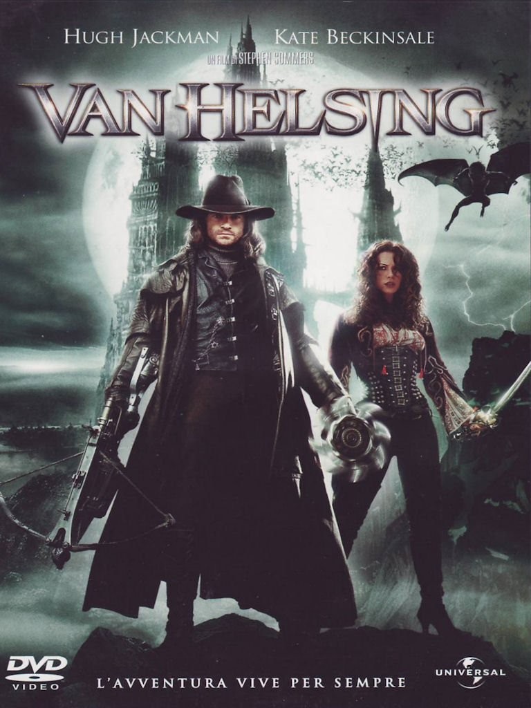 Van Helsing - DVD