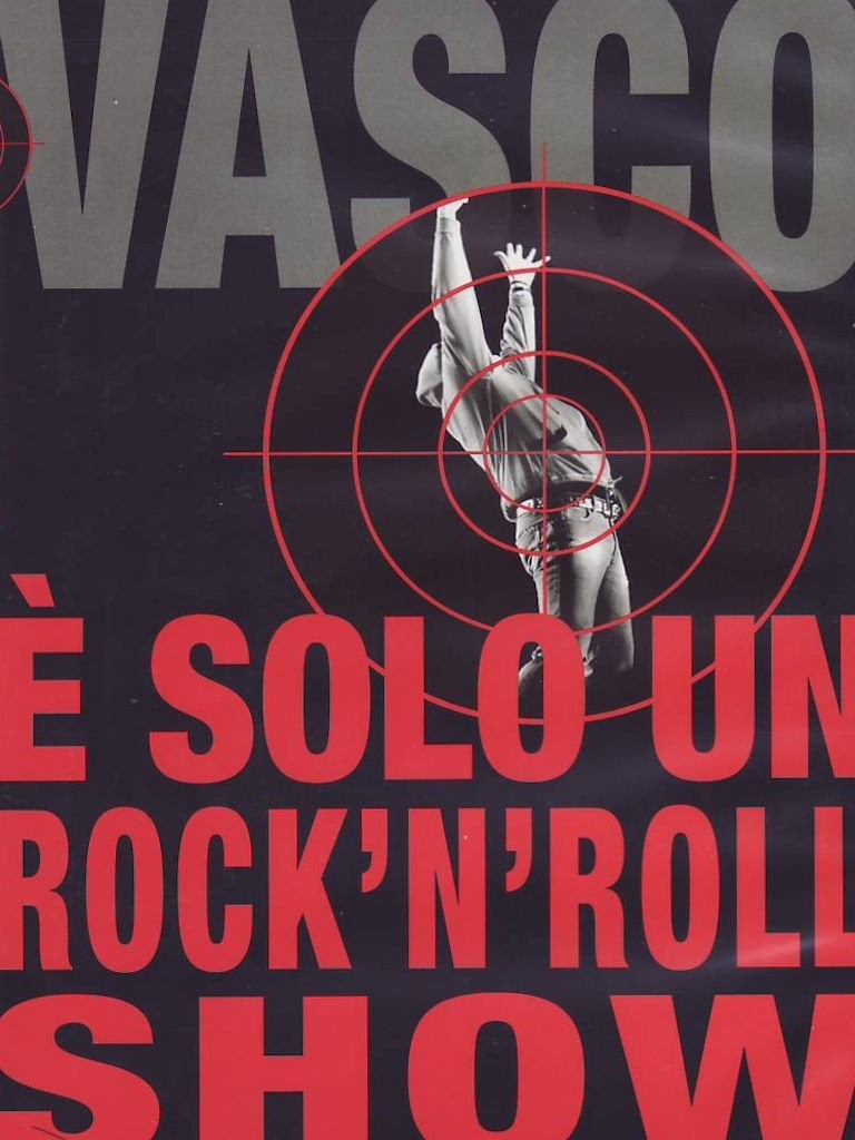 Vasco Rossi - E' Solo Un Rock'N' Roll Show