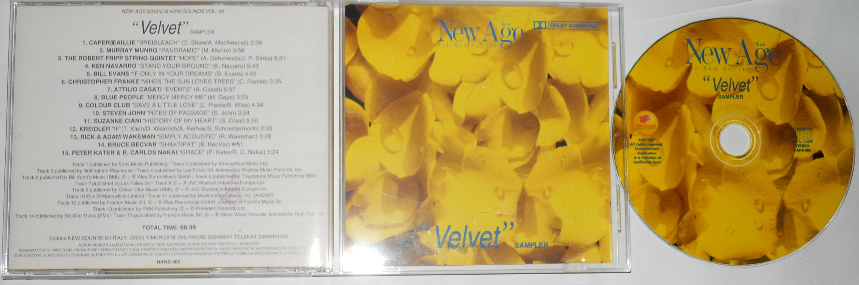 New Age Music & New Sounds Vol. 65: Velvet 