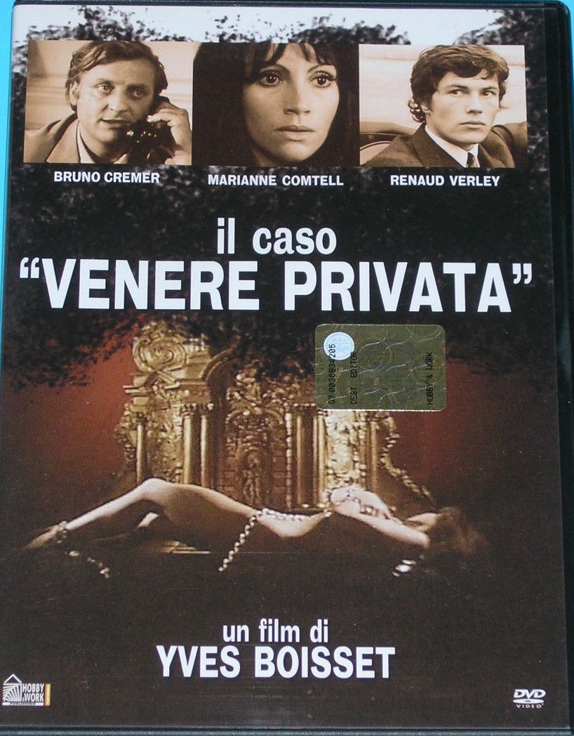 IL CASO VENERE PRIVATA (1970) Boisset – Raffaella Carrà - DVD come Nuovo