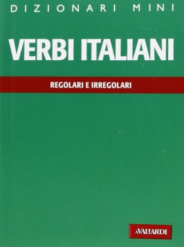 DIZIONARIO VERBI MINI