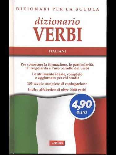 DIZIONARIO VERBI ITALIANI