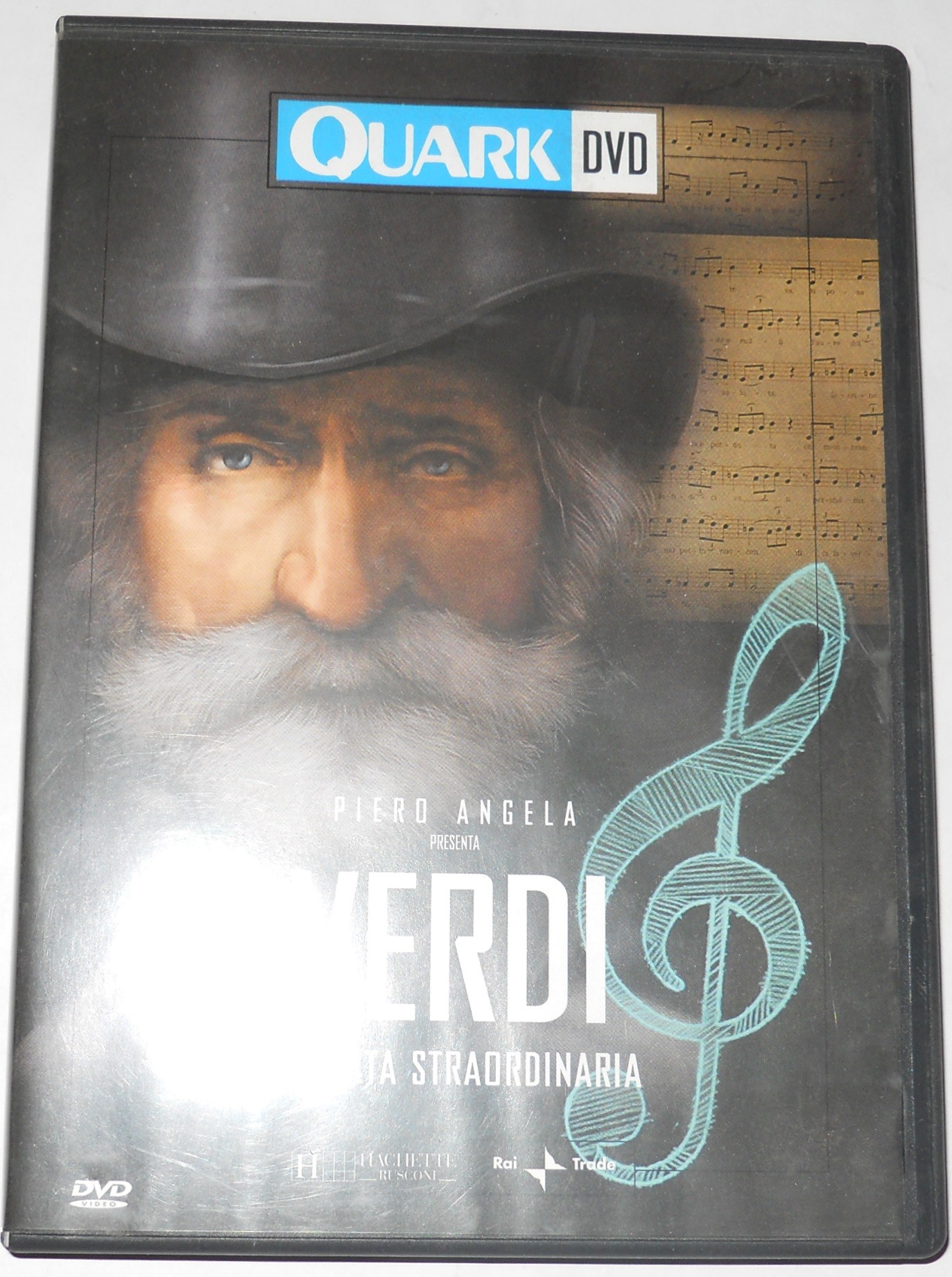 QUARK: VERDI Una Vita Straordinaria 