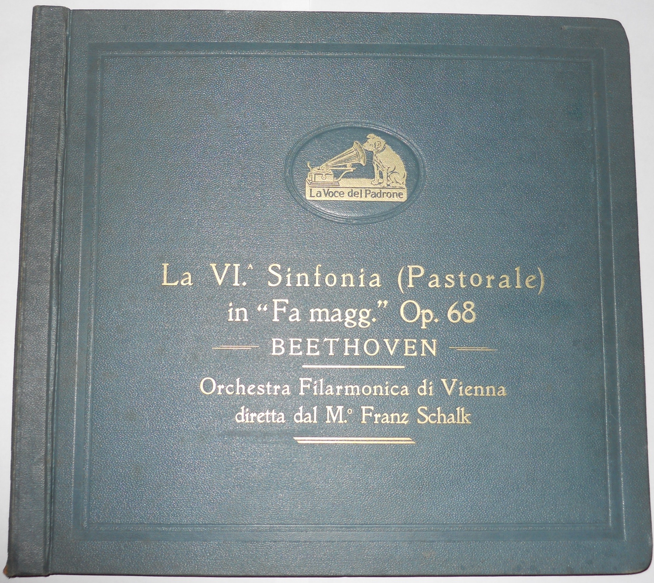 Beethoven - VI Sinfonia (Pastorale) in Fa magg.