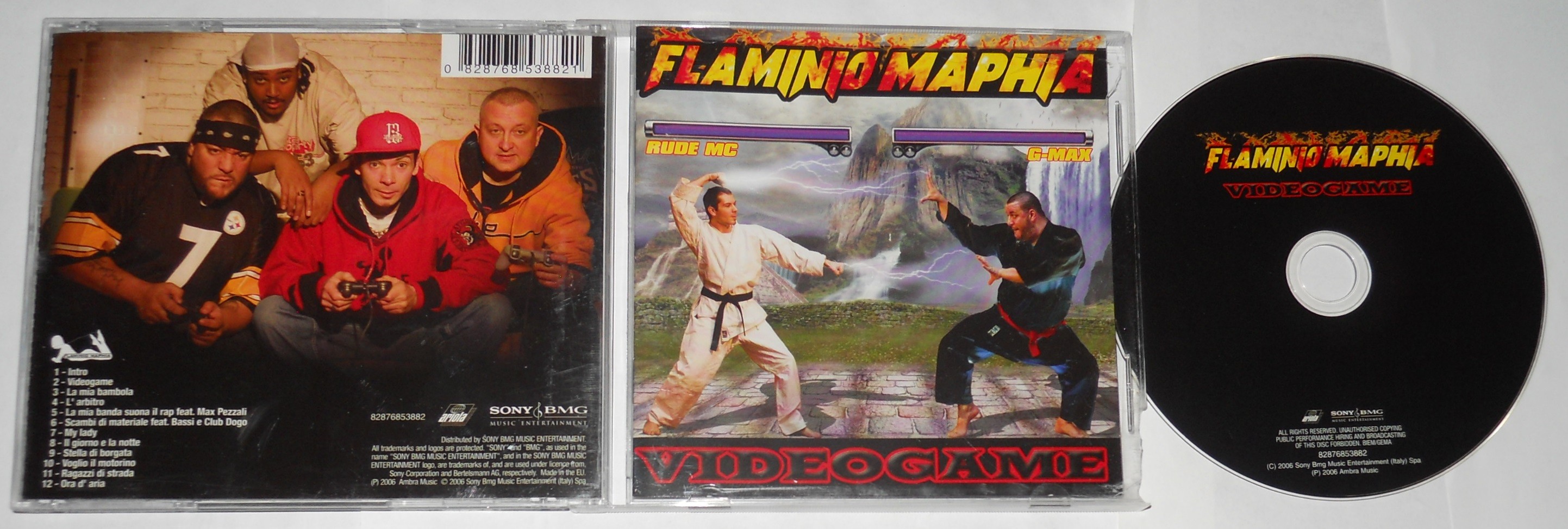 Flaminio Maphia - Videogame