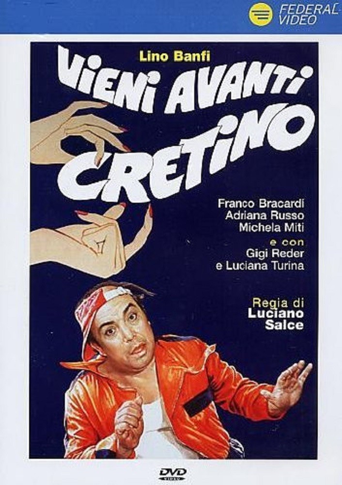 Vieni Avanti Cretino - DVD