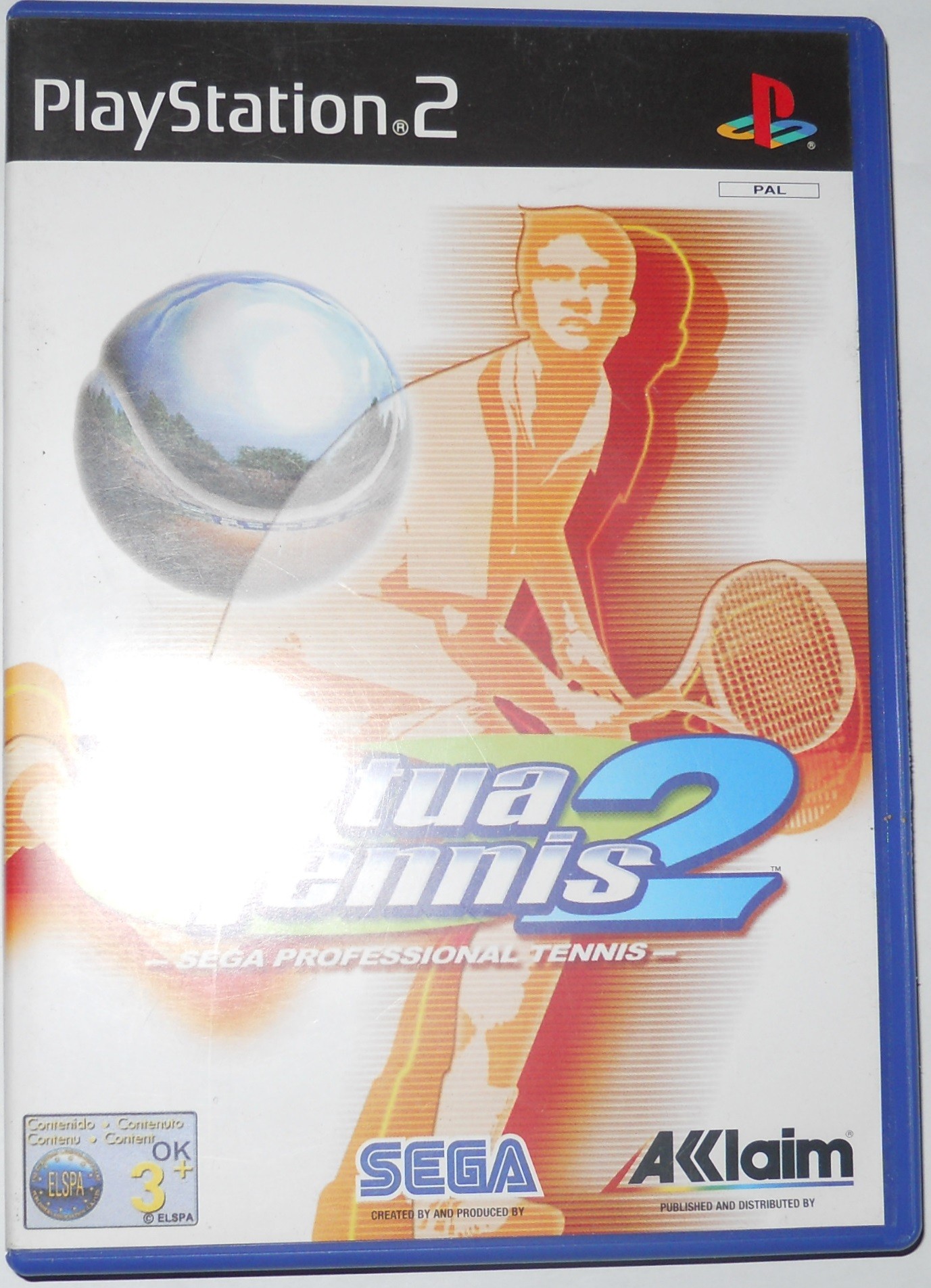 Virtua Tennis 2 - Italiano - PlayStation 2 PS2