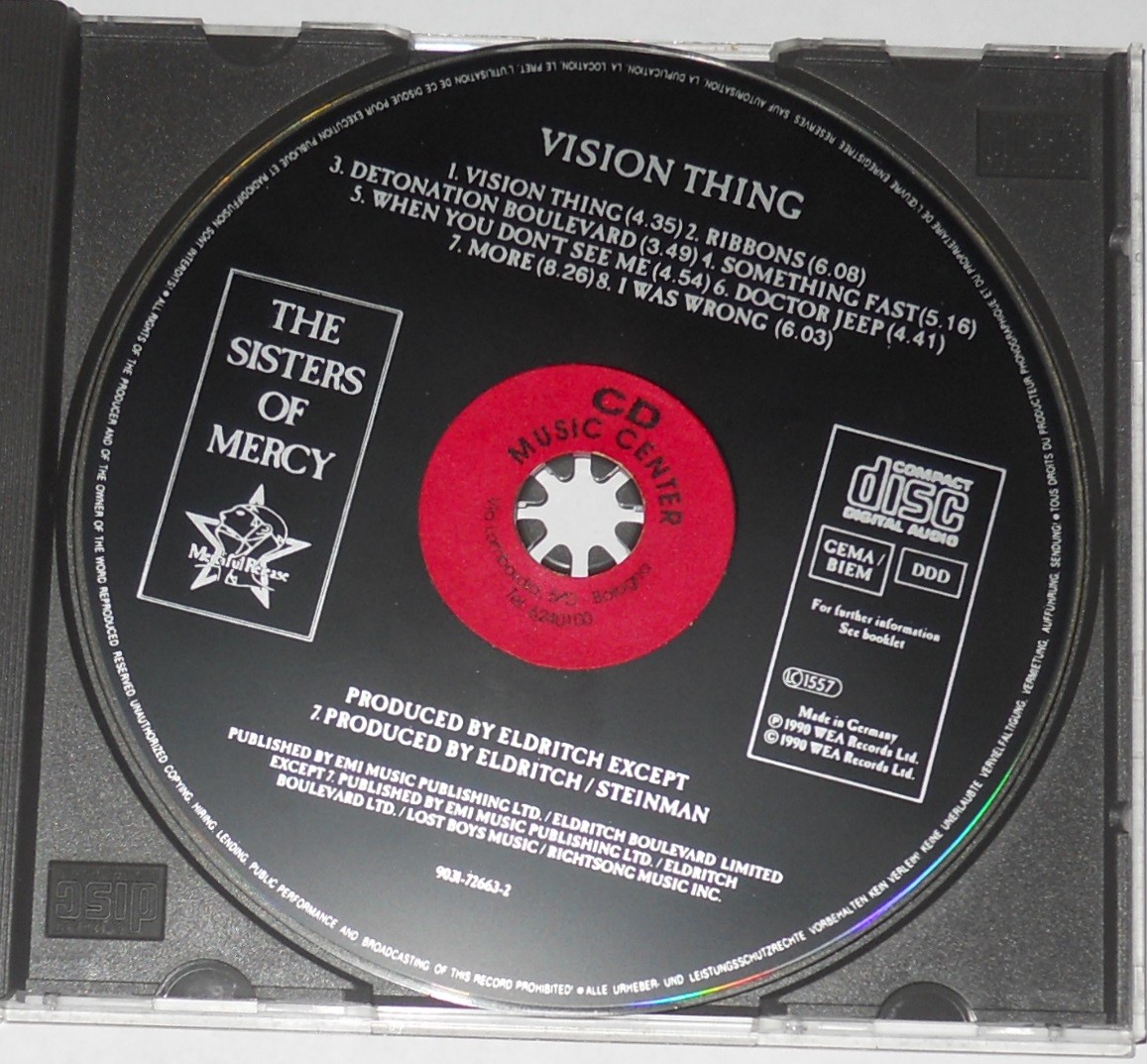 The Sisters of Mercy - Vision Thing 