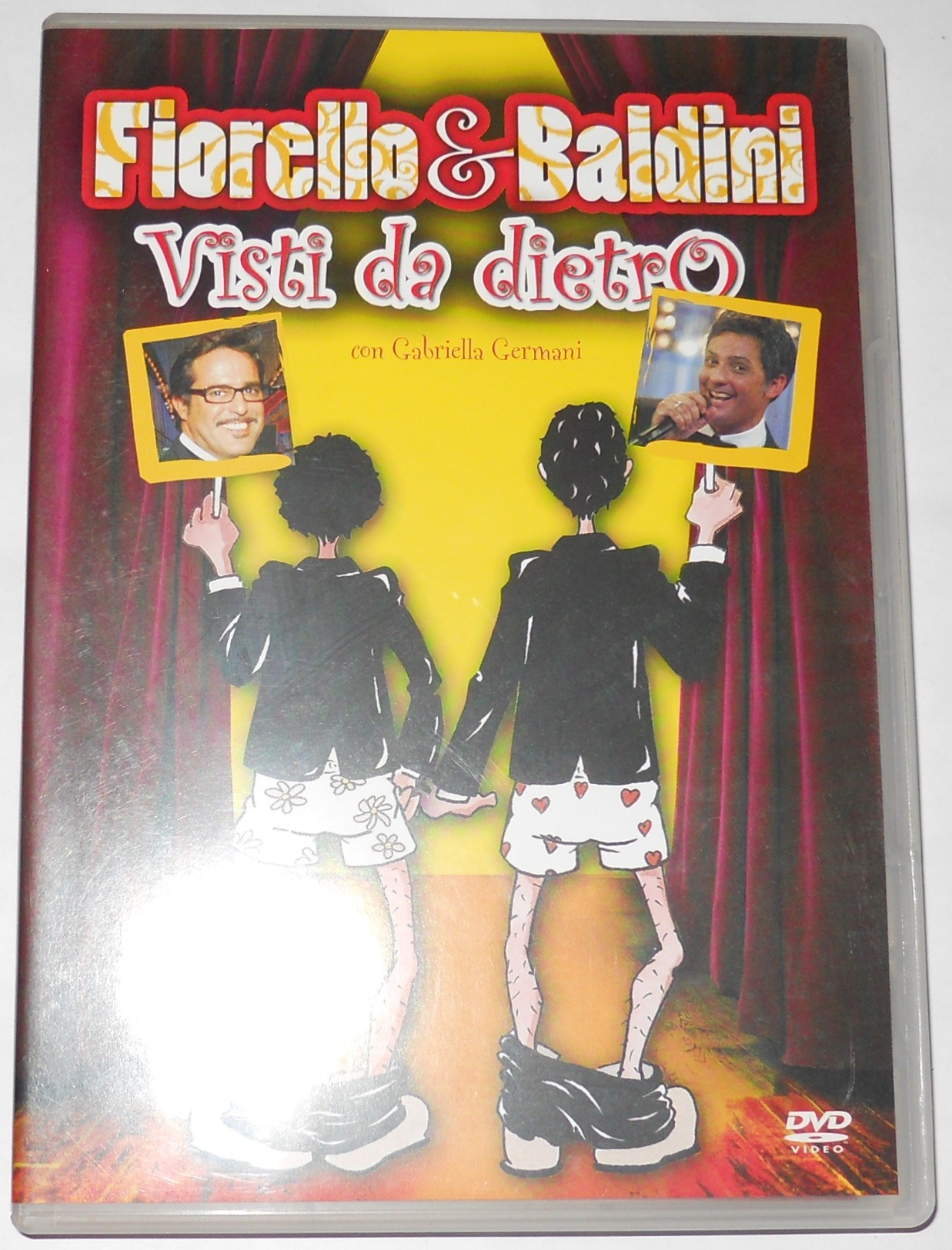 Fiorello & Baldini Visti Da Dietro 