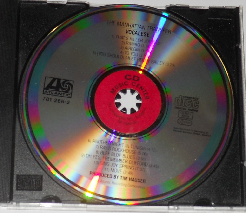 The Manhattan Transfer - Vocalese