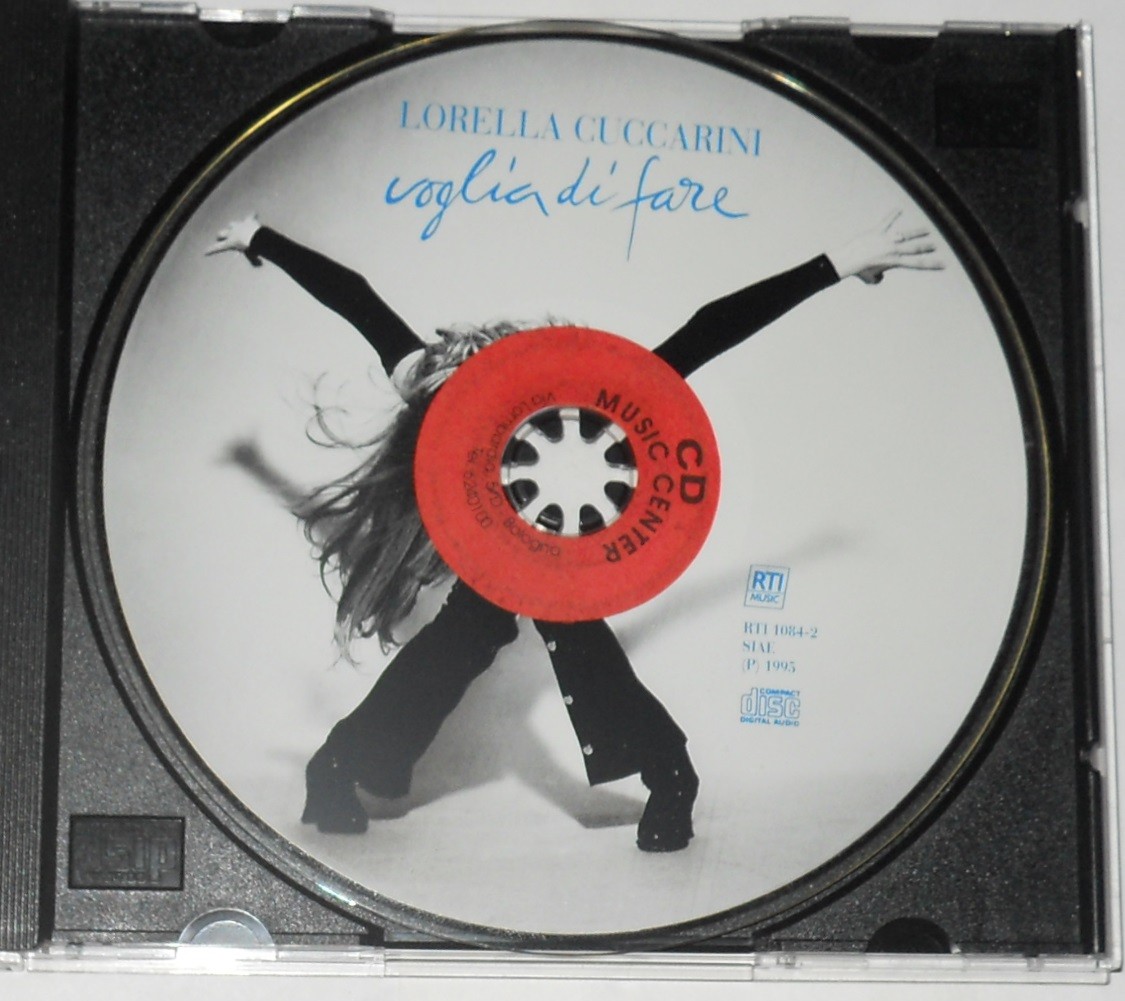 Lorella Cuccarini - Voglia di fare