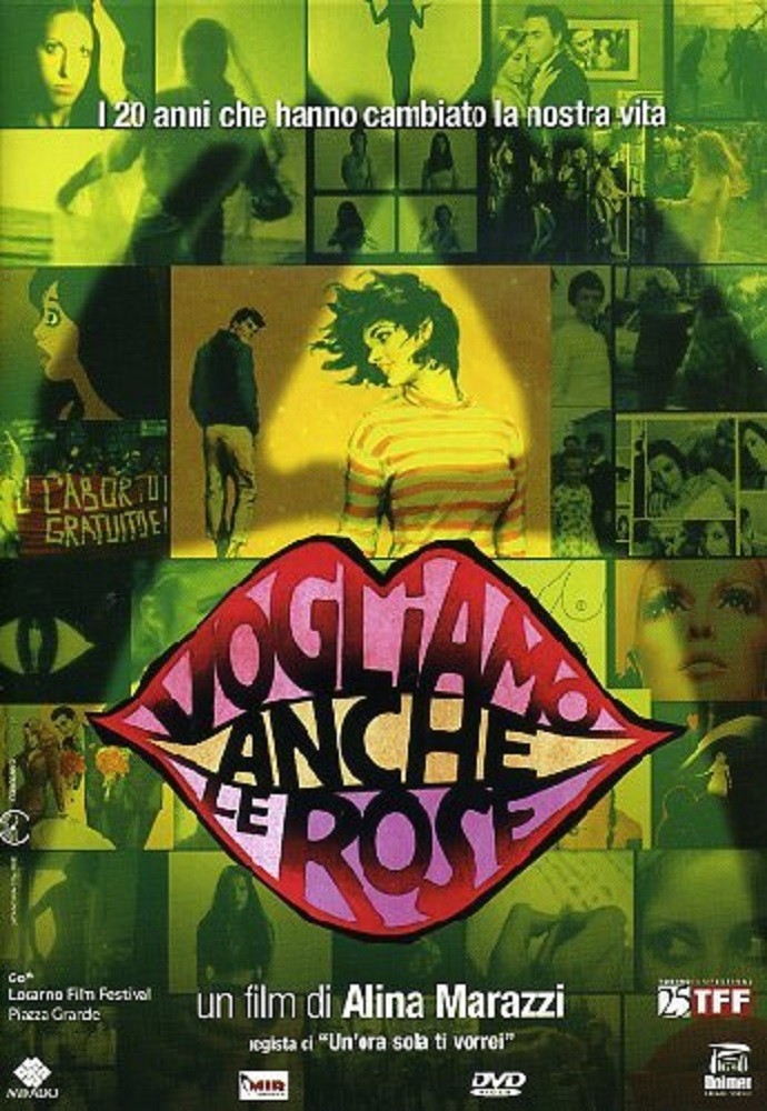 Vogliamo Anche Le Rose - DVD
