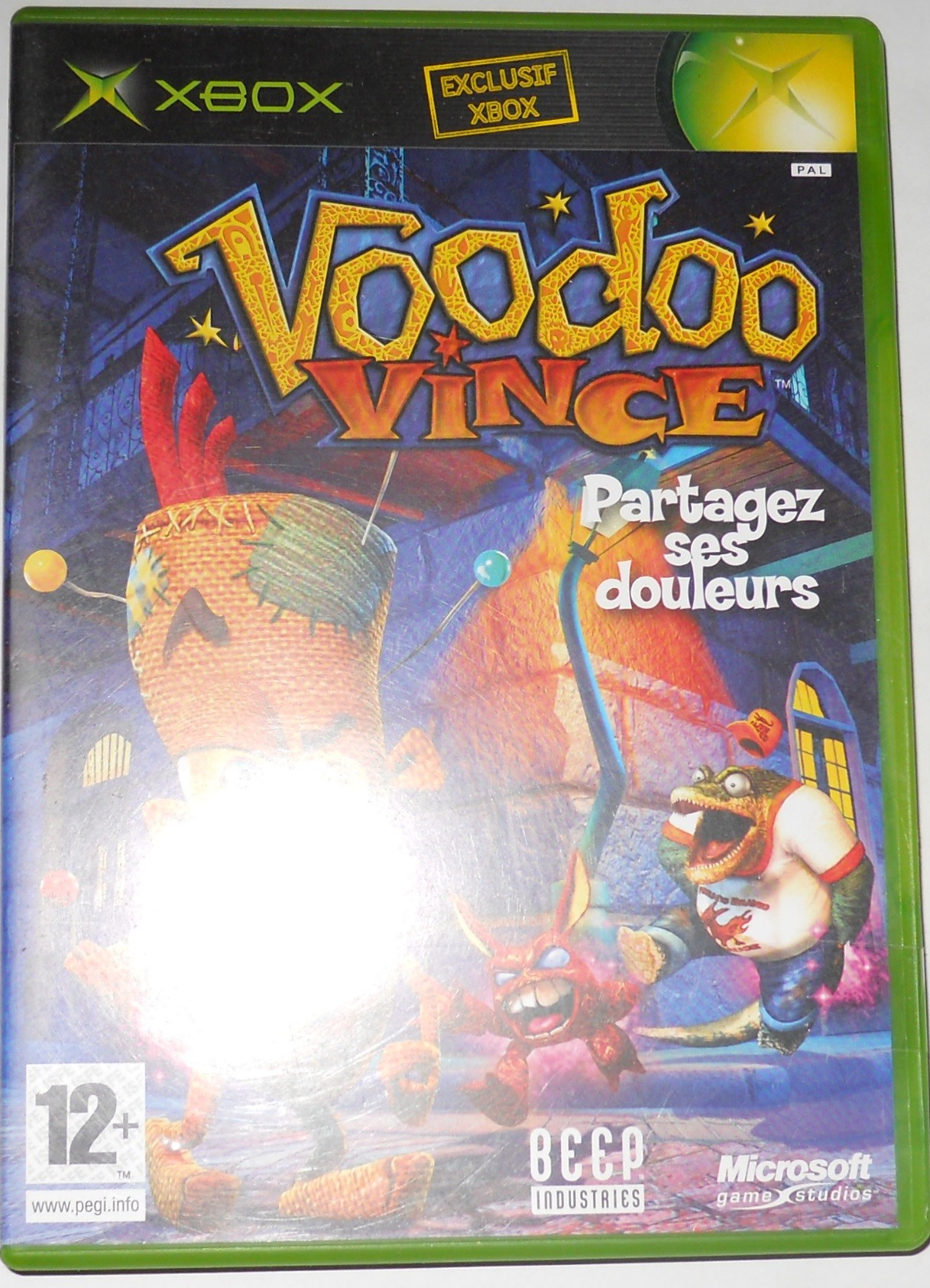 VOODOO VINCE Version Francaise