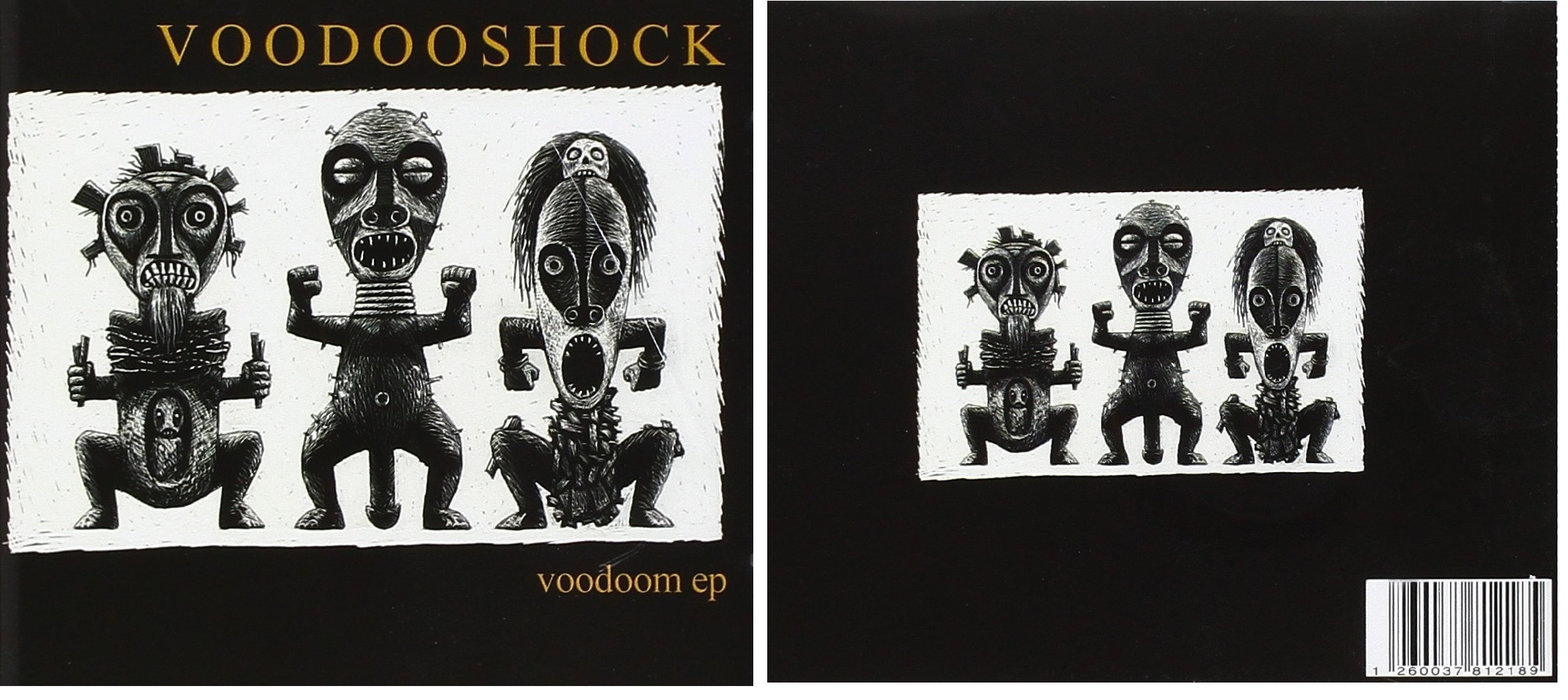 Voodooshock - Voodoom Ep