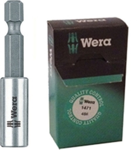 PEZZI 5-PORTAINSERTI WERA E1/4 MM.50