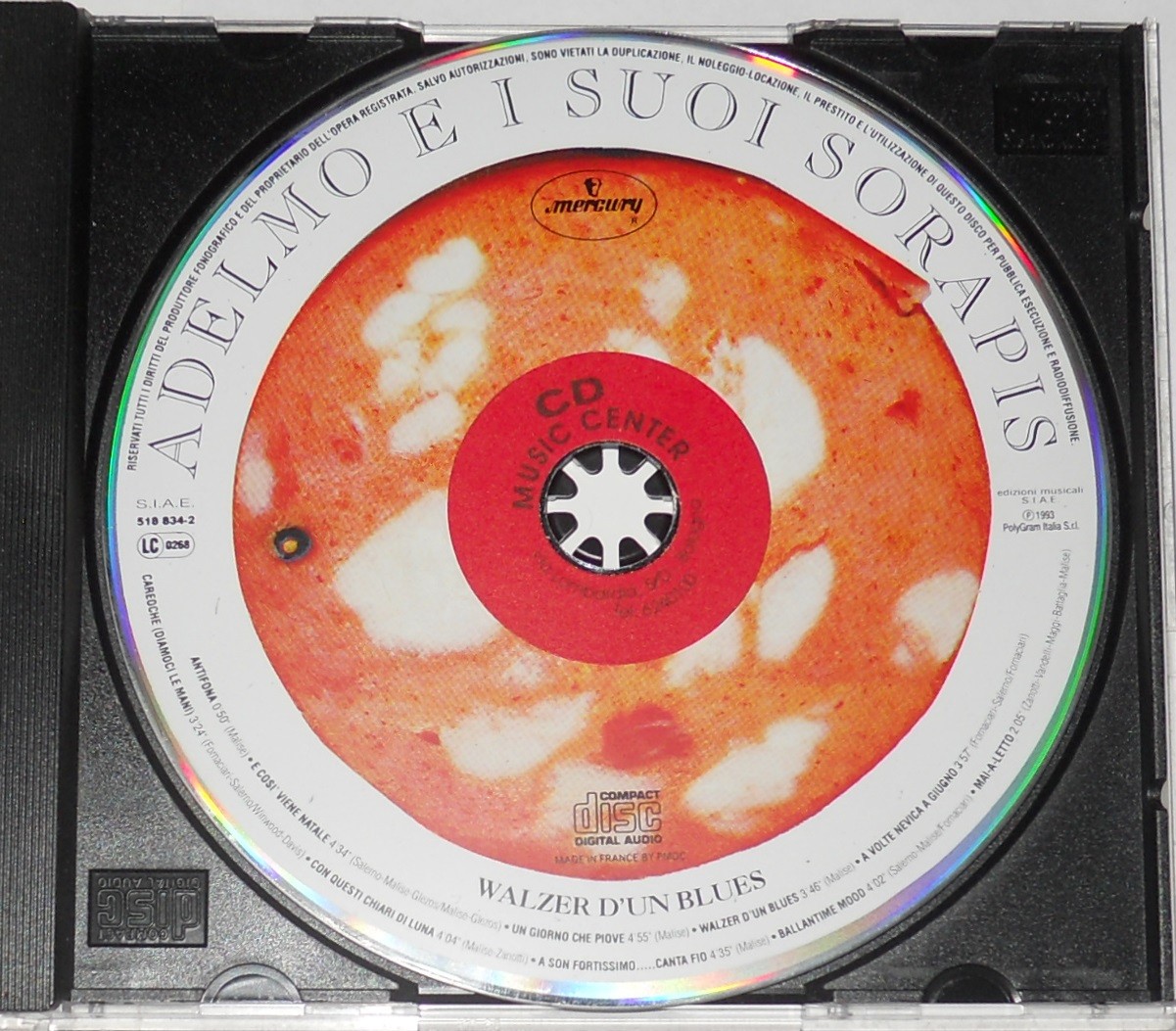 Adelmo e i suoi Sorapis - Walzer d'un blues 