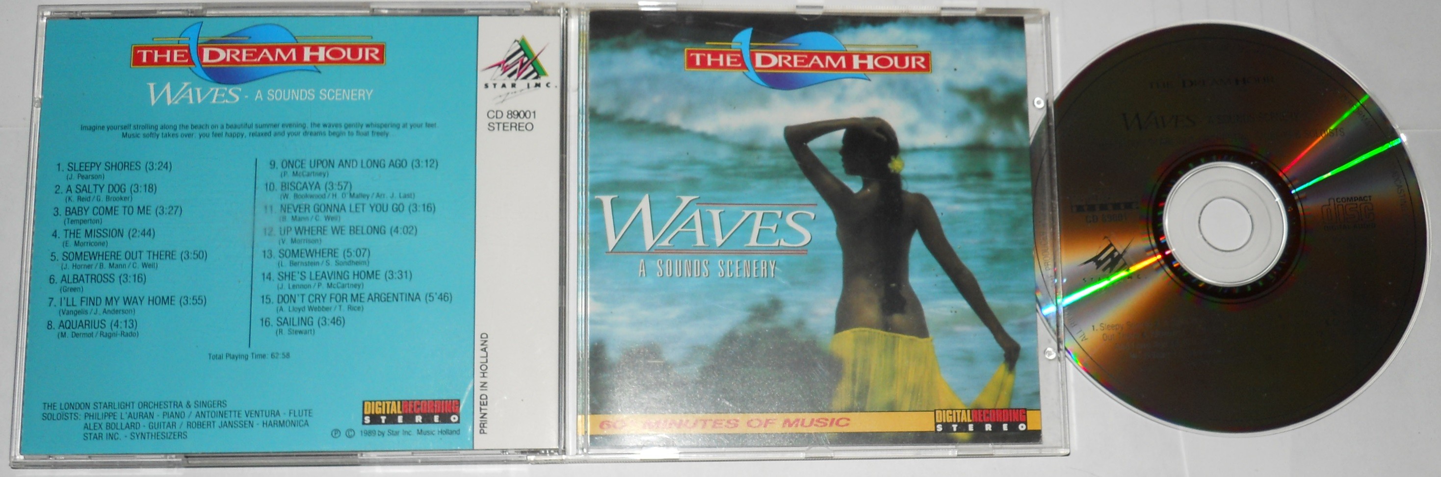 The Dream Hour - Waves a sounds scenery - The London Starlight Orchestra