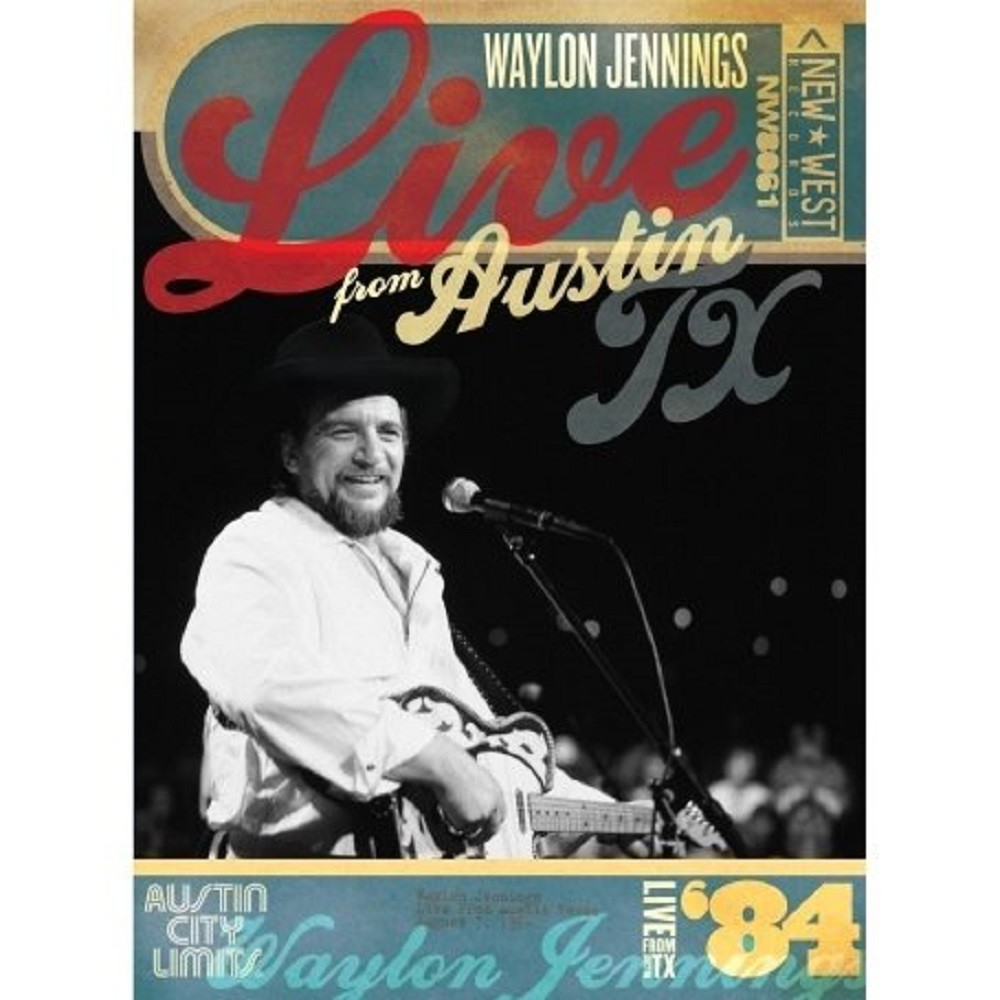 Waylon Jennings, Live from Austin TX