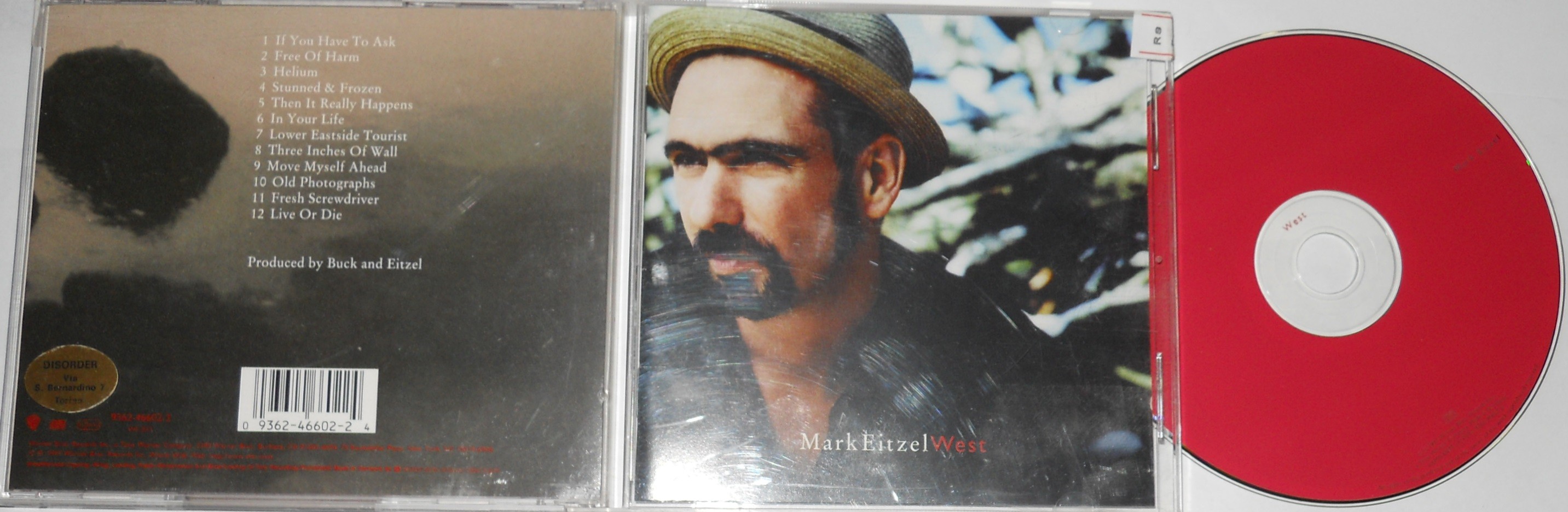 Mark Eitzel - West 