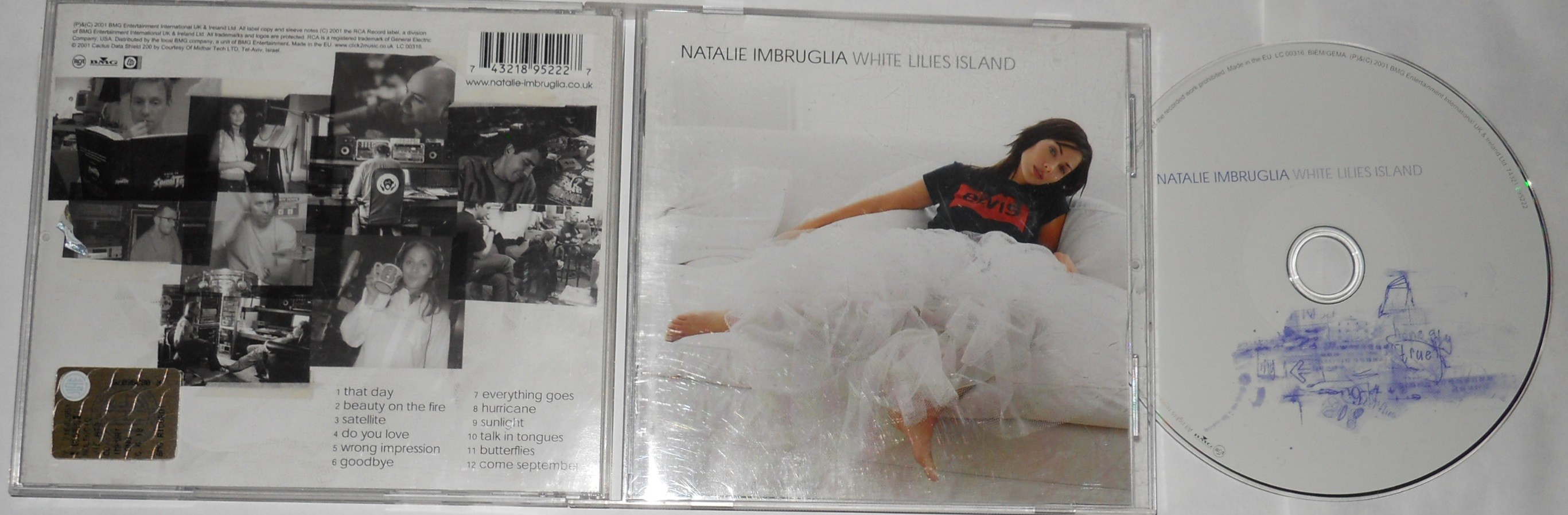 Natalie Imbruglia - White Lilies Island