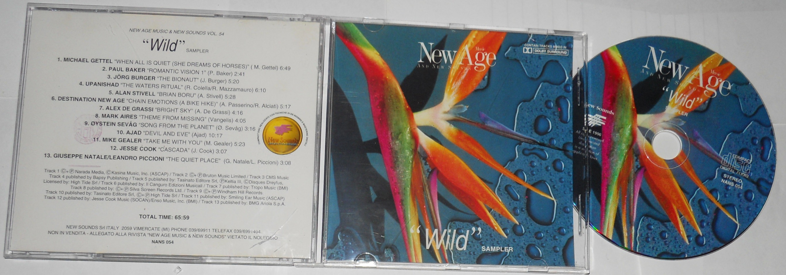 New Age Music & New Sounds Vol. 54: Wild
