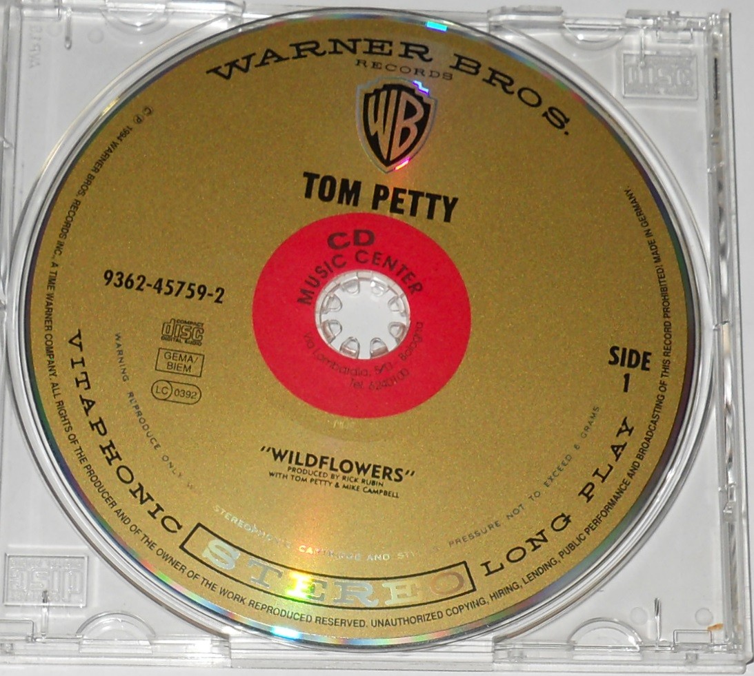 Tom Petty - Wildflowers 