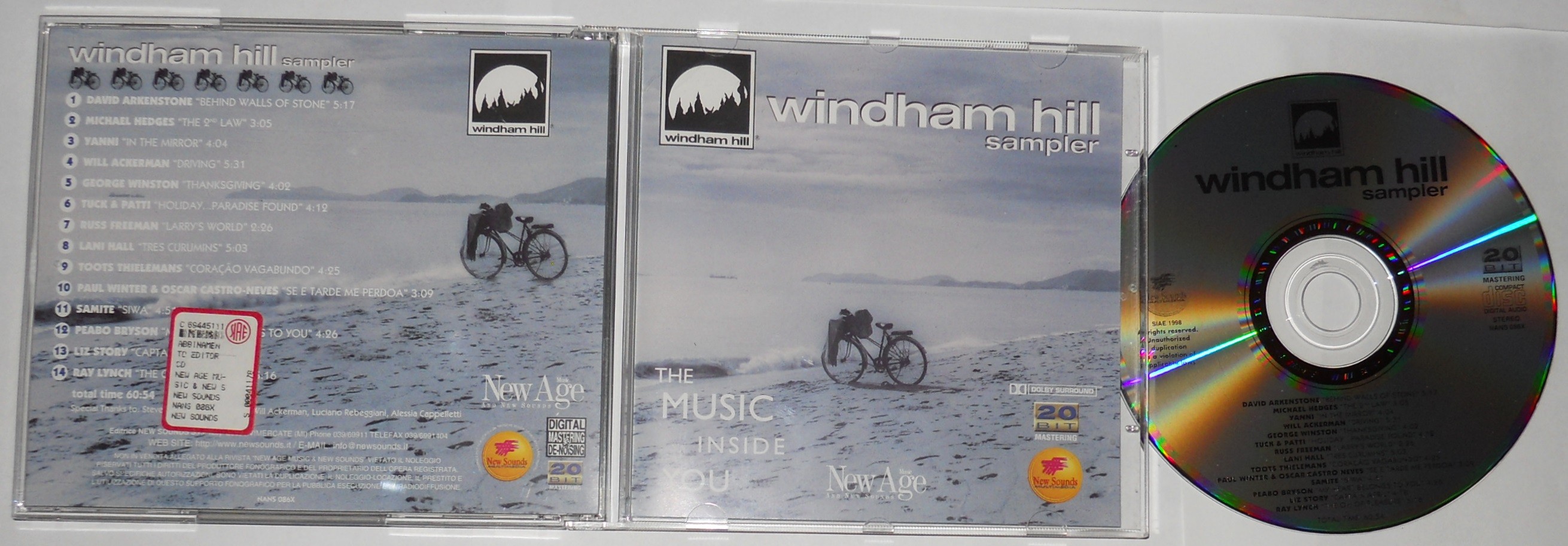 New Age Music & New Sounds: Windham Hill