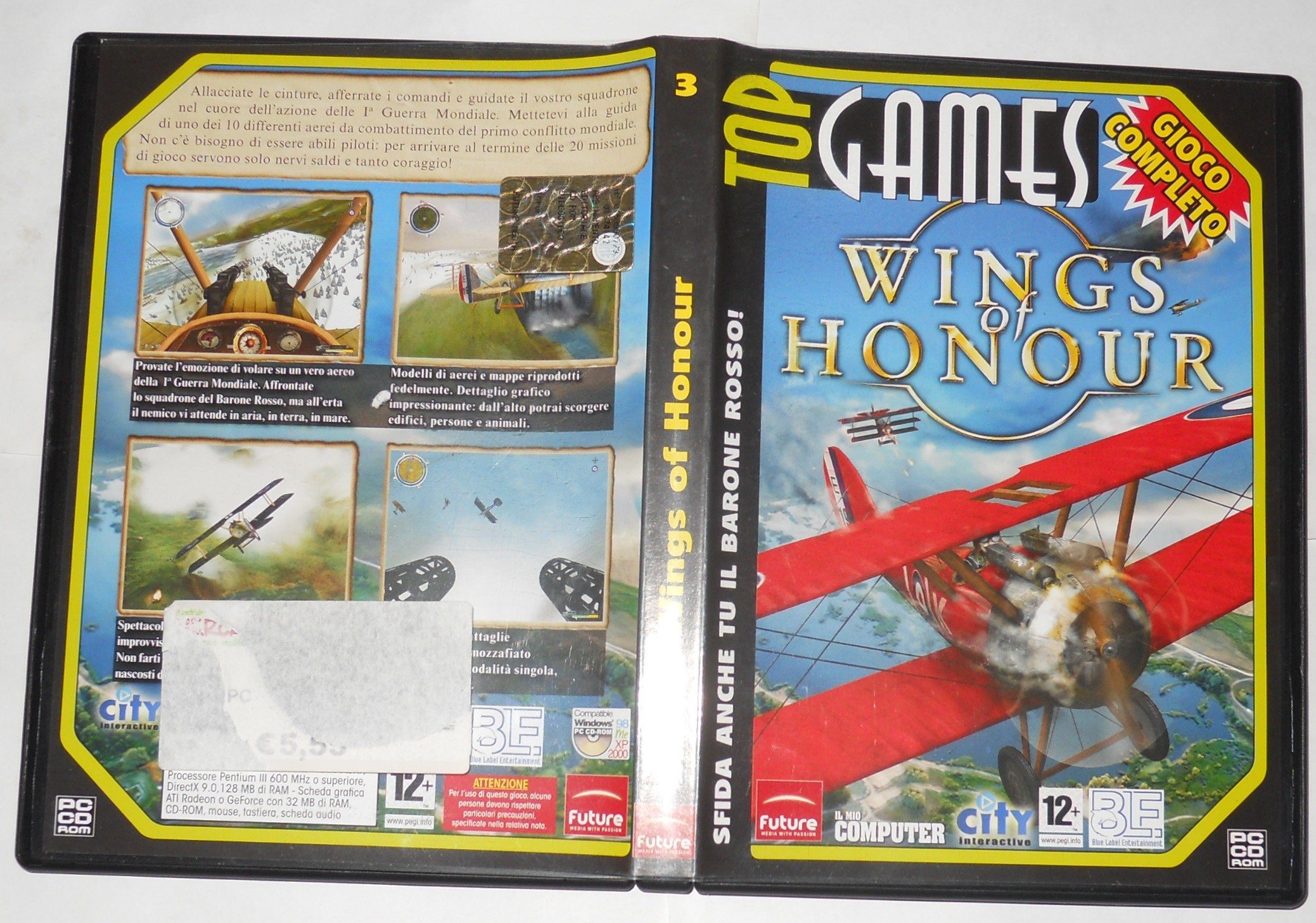 Wings of Honour