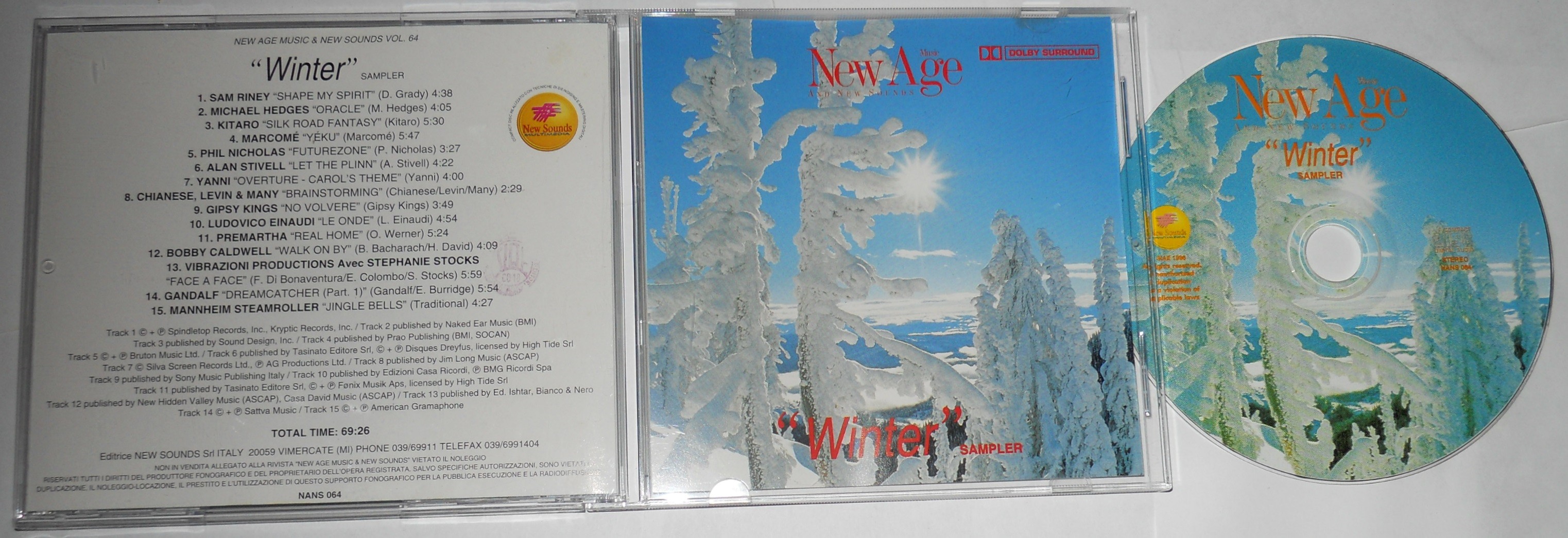 New Age Music & New Sounds Vol. 64: Winter