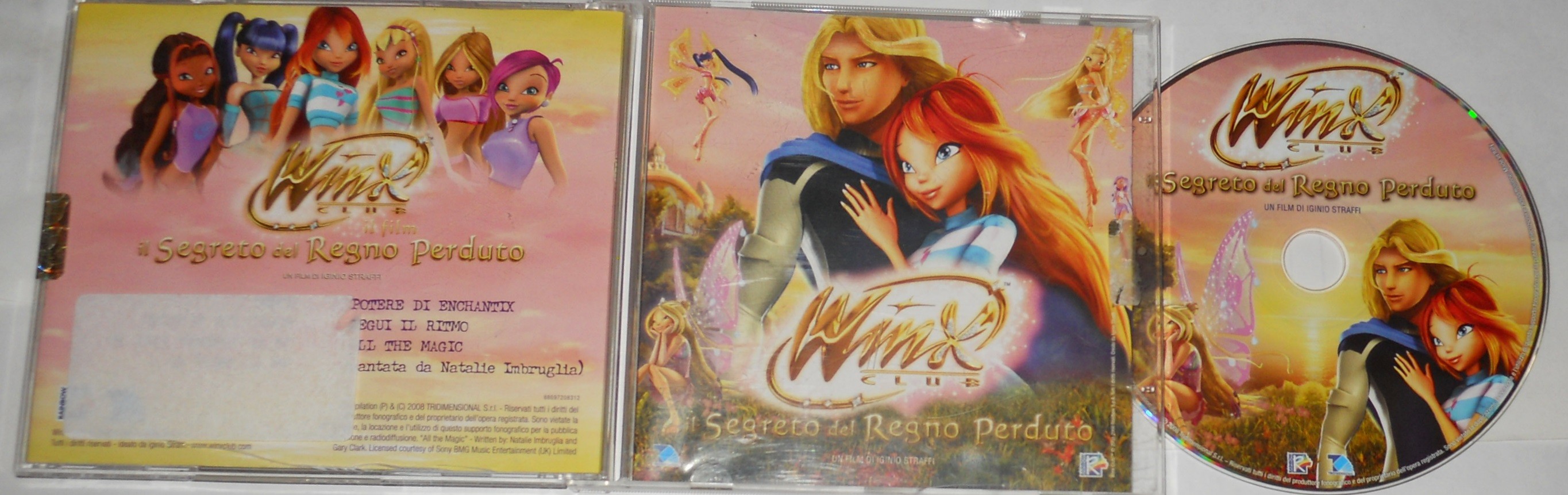 Winx: Il segreto del Regno Perduto. Colonna Sonora 