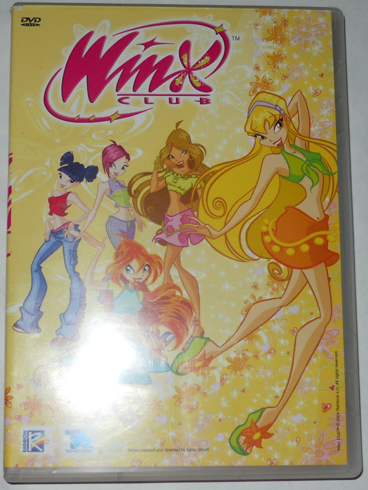 Winx Club Serie 1  Vol. 3 Episodi 11, 12, 13, 14