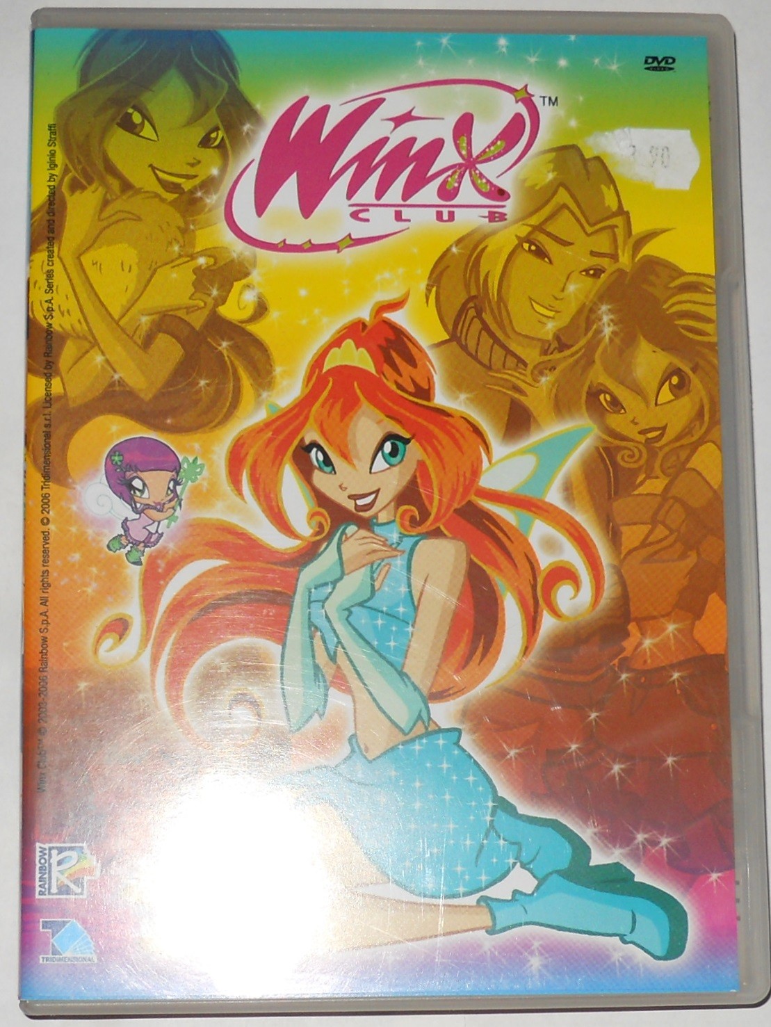 Winx Club Vol. 7 Episodi 27, 28, 29, 30