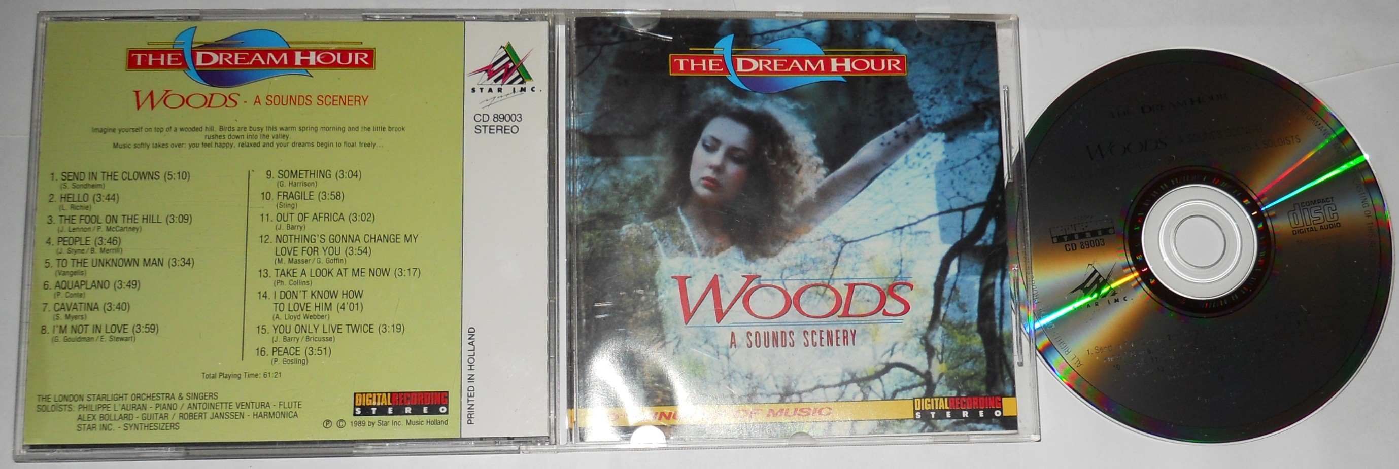 The Dream Hour: Woods "a sound scenery"