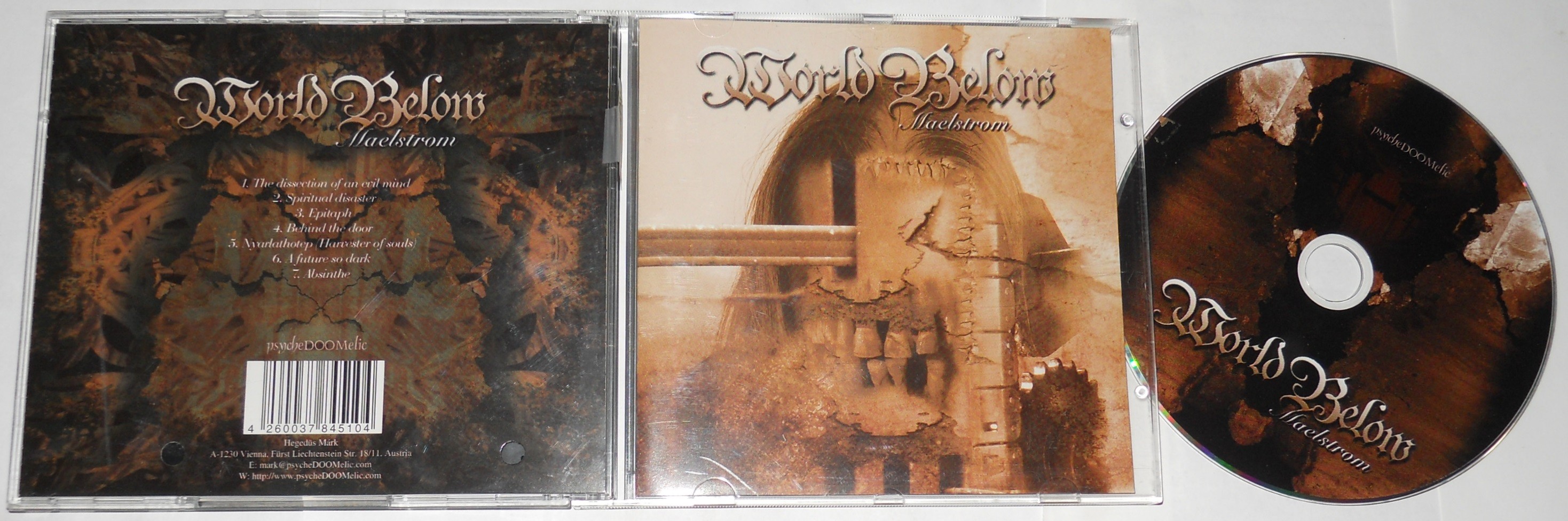 World Below  - Maelstrom  us