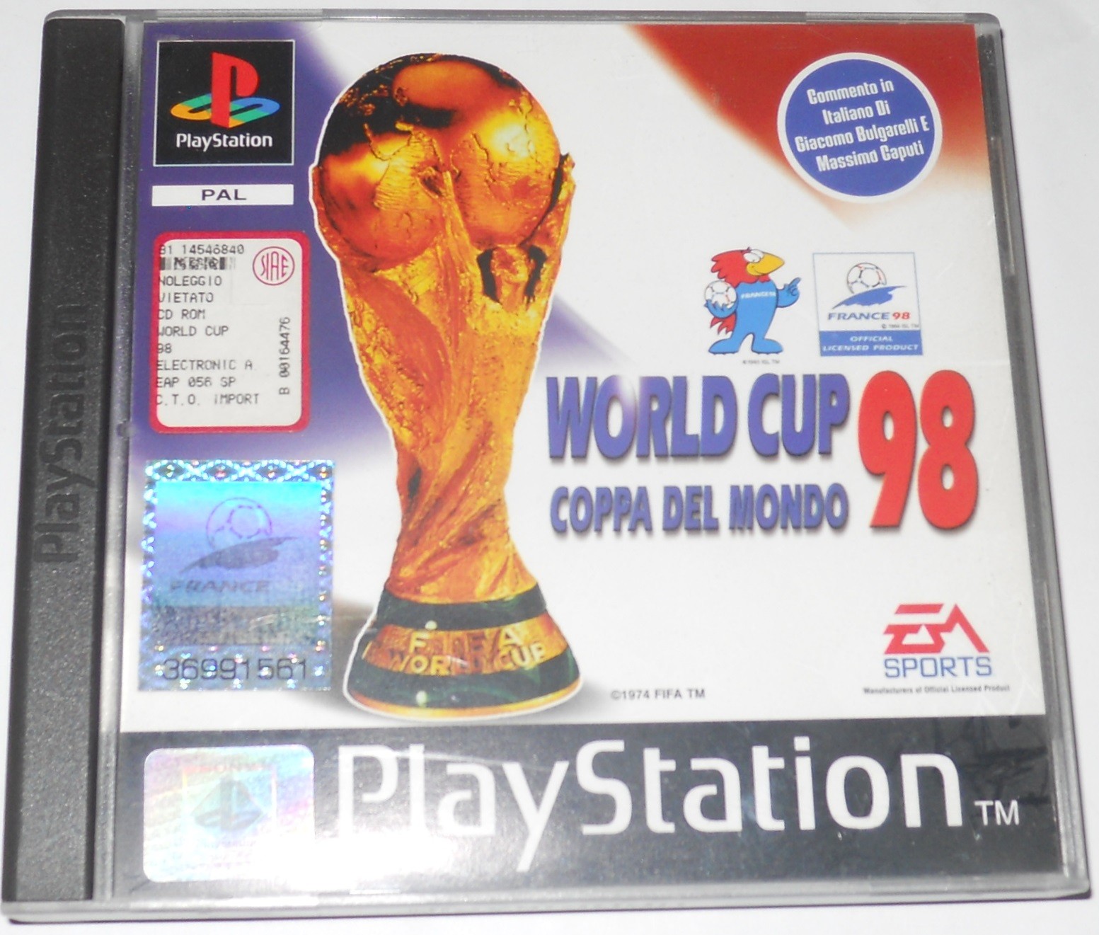 world cup 98. Coppa del mondo