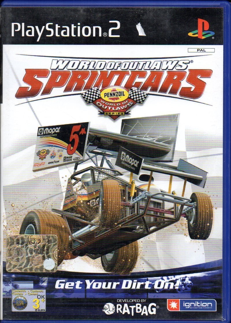 World of Outlaws Sprint Cars