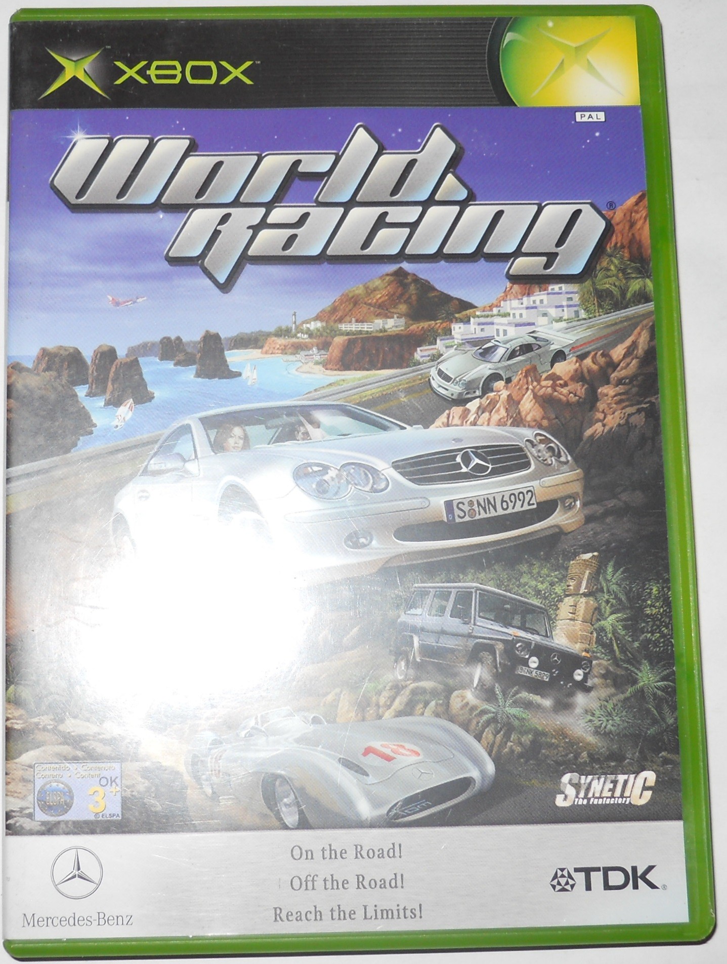 World Racing - Multilingua Italiano - XBox