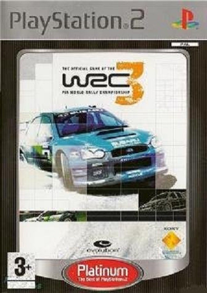 WRC 3 World Rally Championship - Playstation 2 PS2