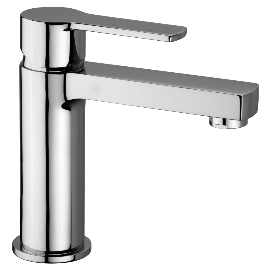RINGO Miscelatore lavabo Scarico Automatico 1' nero opaco