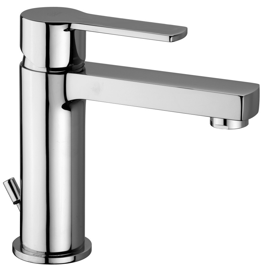 WEST Mis. lavabo Scarico Automatico 1'1/4 con cart.Energy Sawing con aerogazione Berry