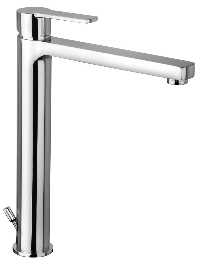 WEST Miscelatore lavabo Scarico Automatico 1'1/4 Prolungato