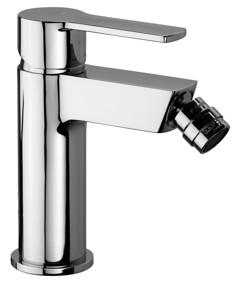 RINGO Miscelatore bidet Scarico Automatico 1'1/4 nero opaco