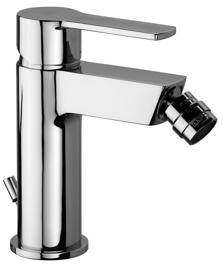 WEST Miscelatore bidet Scarico Automatico 1'1/4