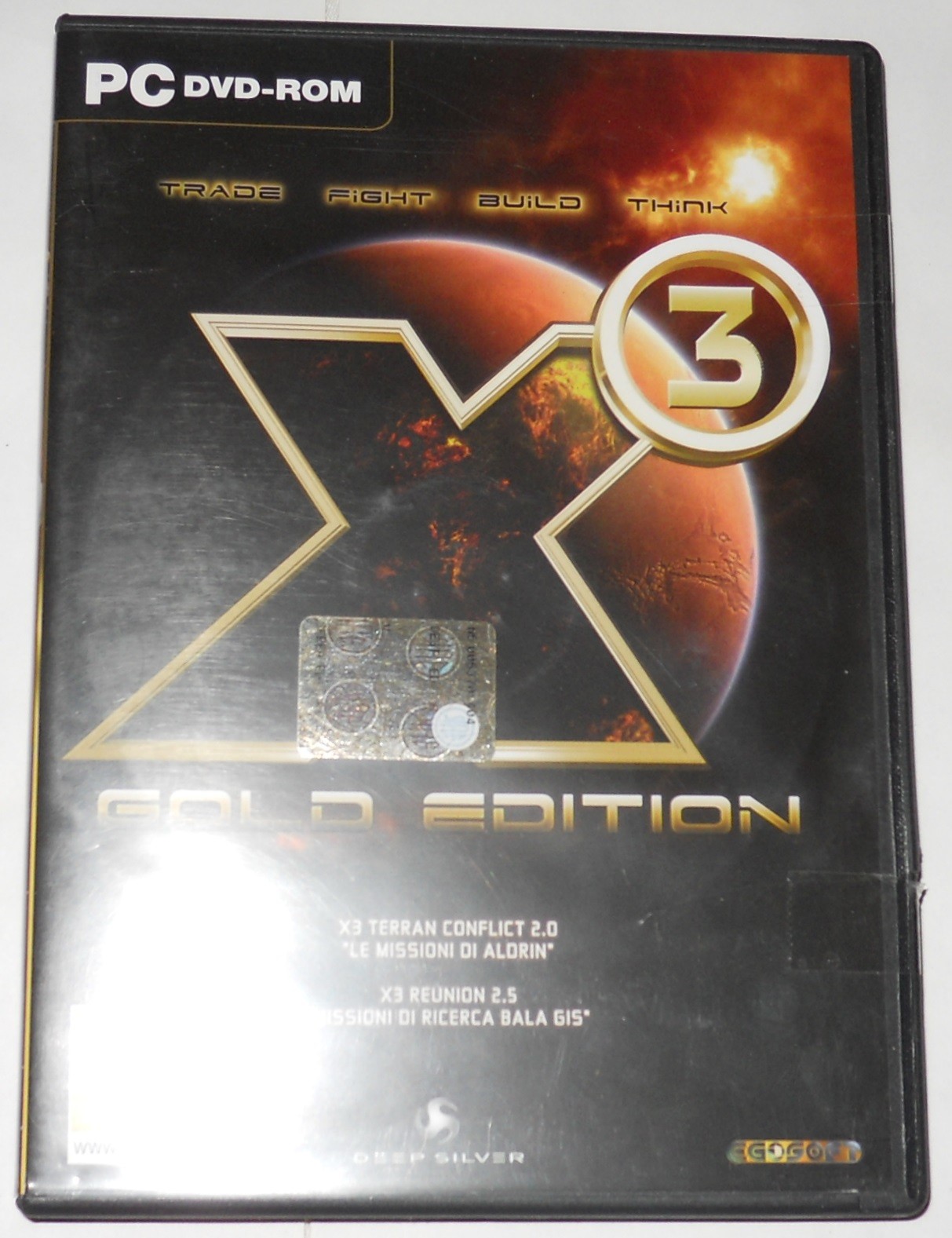 X3 Gold Edition 