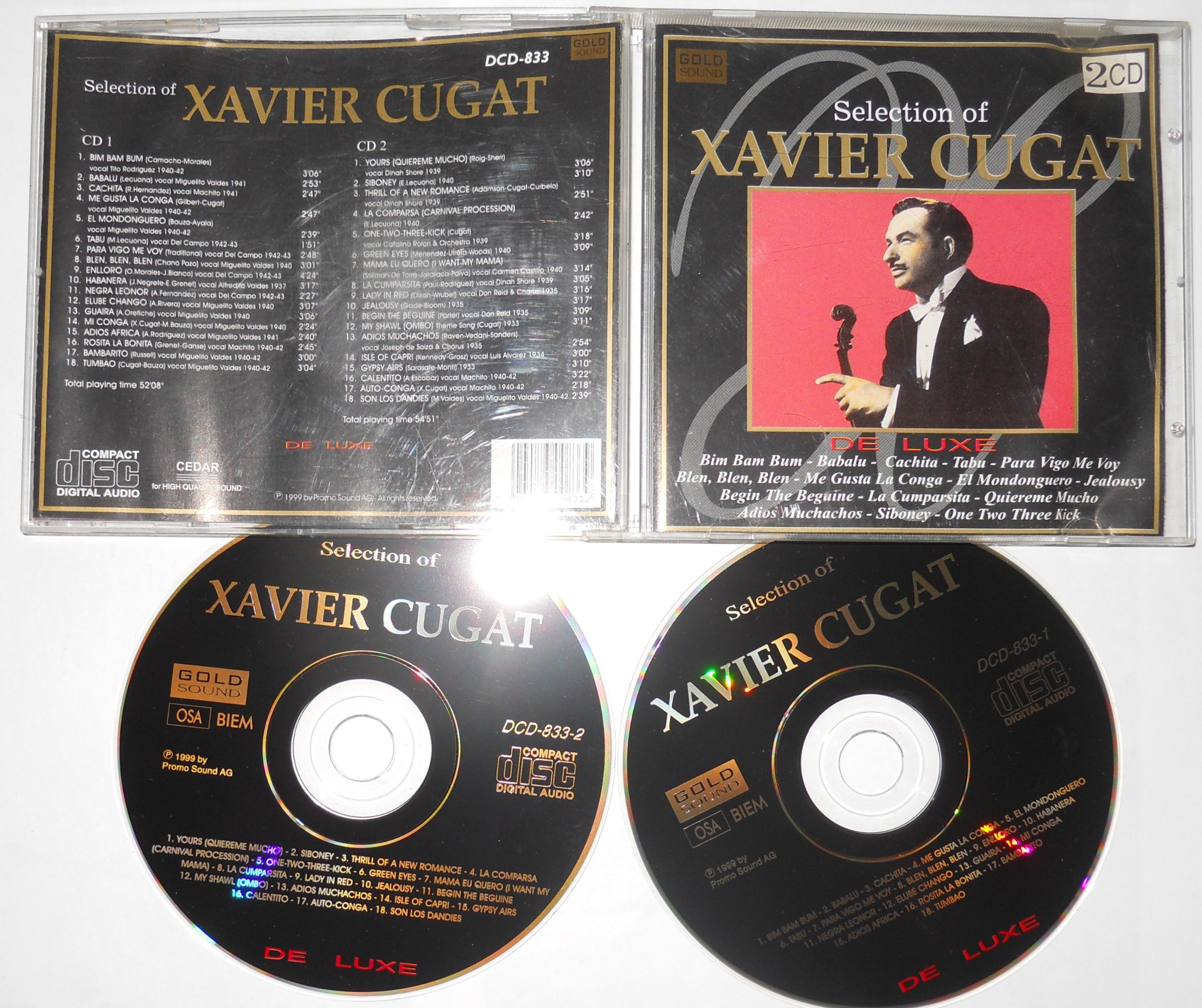 XAVIER CUGAT - Selection of Xavier Cugat 