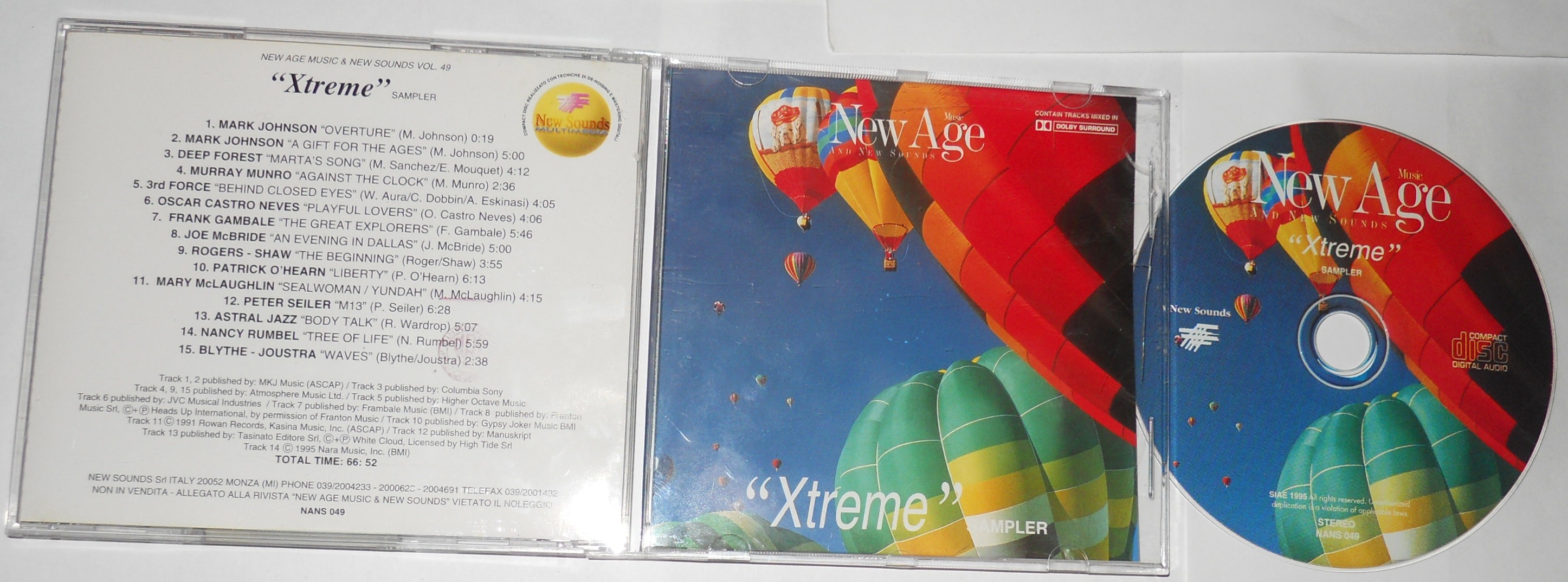 New Age Music & New Sounds Vol. 49: Xtreme