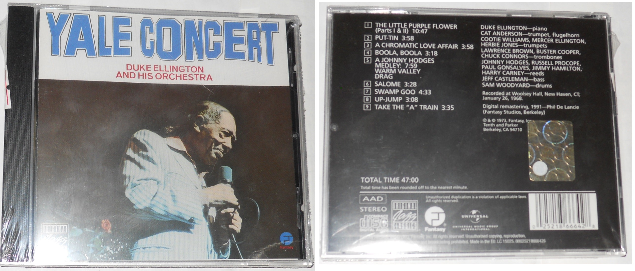 Duke Ellington - Yale Concert 